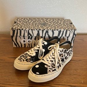Brain-Dead Animal Print Converse